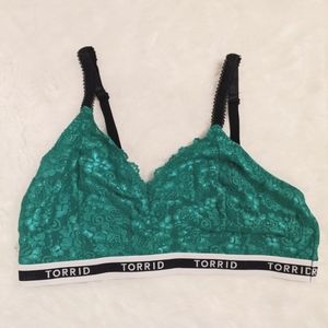 Torrid bralette size 2